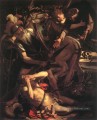 La conversion de St Paul Caravaggio